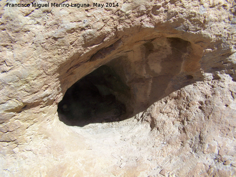 Fortaleza natural de la Pea de los Buitres - Fortaleza natural de la Pea de los Buitres. Hueco