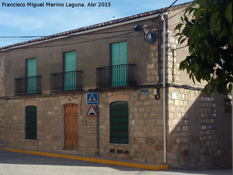 Casa de la Calle Ancha n 2 - Casa de la Calle Ancha n 2. 