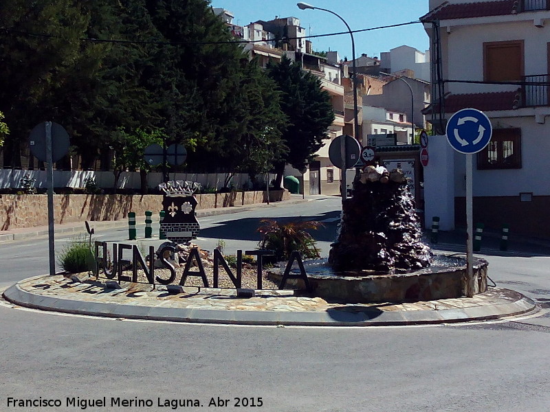 Rotonda de Fuensanta - Rotonda de Fuensanta. 