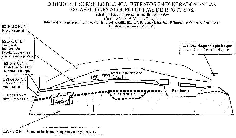 Cerrillo Blanco - Cerrillo Blanco. Estratos