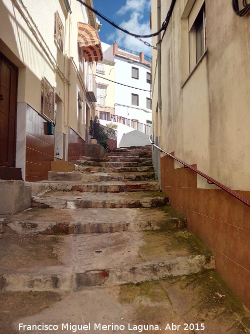 Callejn del Endrino - Callejn del Endrino. 