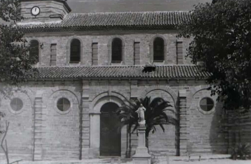 Iglesia de Ntra Sra de la Asunci�n - Iglesia de Ntra Sra de la Asunci�n. Foto antigua