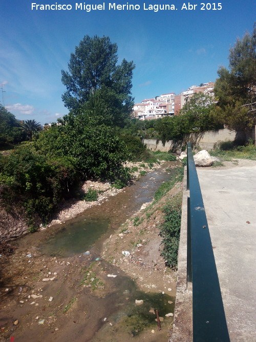 Arroyo de la Fuensanta - Arroyo de la Fuensanta. 