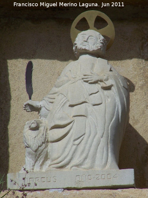 Ermita de San Marcos - Ermita de San Marcos. San Marcos