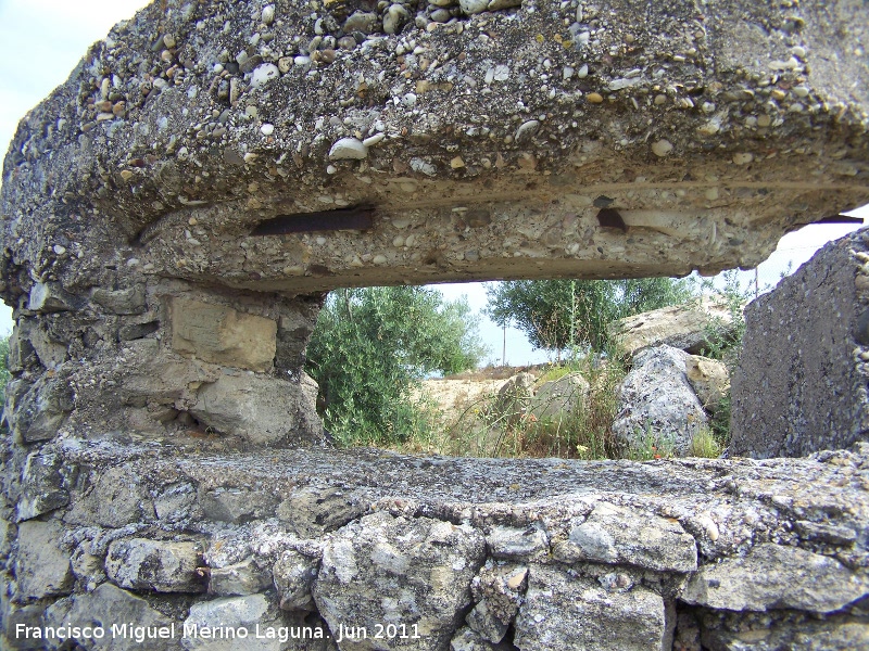 Nido de Ametralladoras Carrajan - Nido de Ametralladoras Carrajan. 