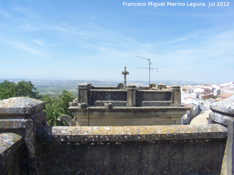 Casa de Piedra - Casa de Piedra. Terrazas de los torreones