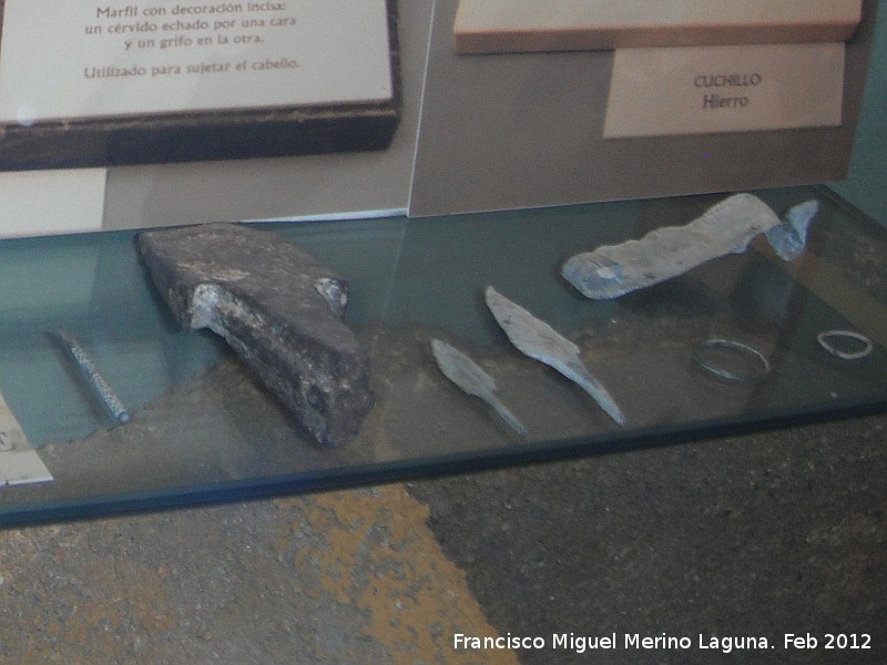 Los Alcores - Los Alcores. Museo Arqueolgico de Porcuna