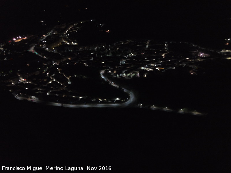 Carretera de Circunvalacin - Carretera de Circunvalacin. De noche