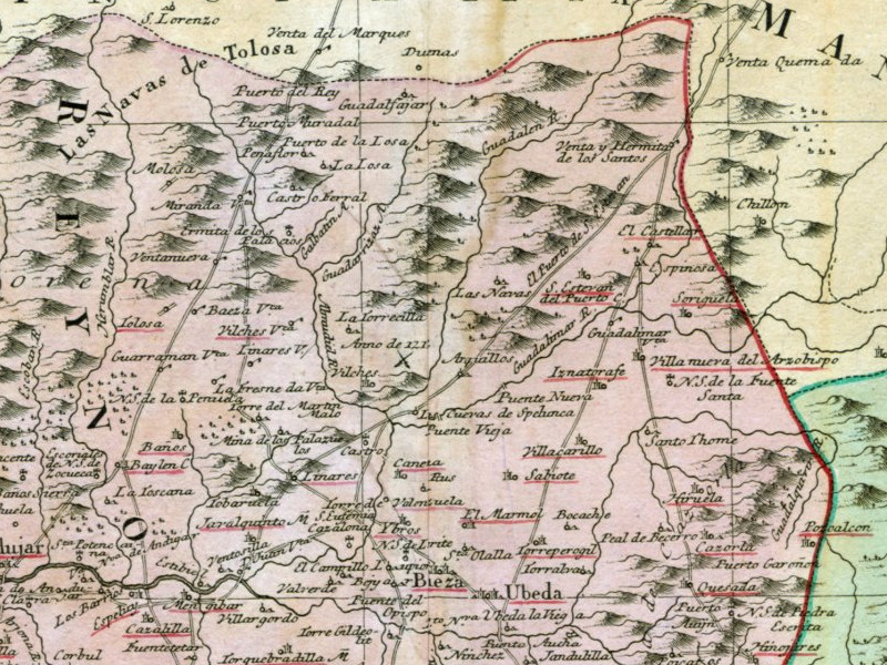 Historia de Rus - Historia de Rus. Mapa 1782