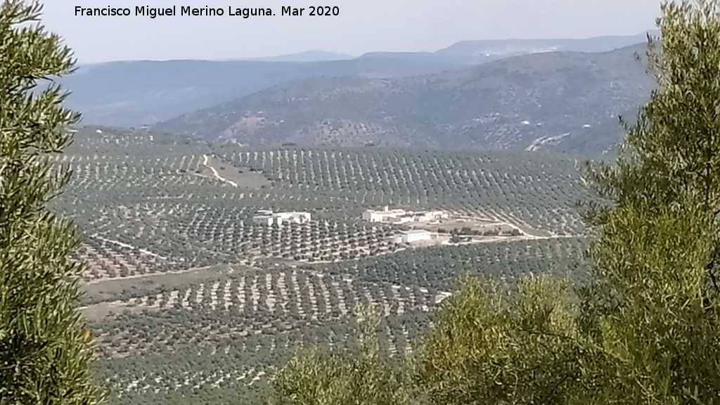 Torre del Obispo - Torre del Obispo. Desde Los Prietos - Rus