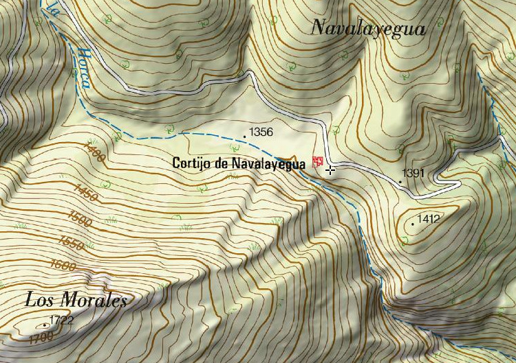 Era de Navalayegua - Era de Navalayegua. Mapa