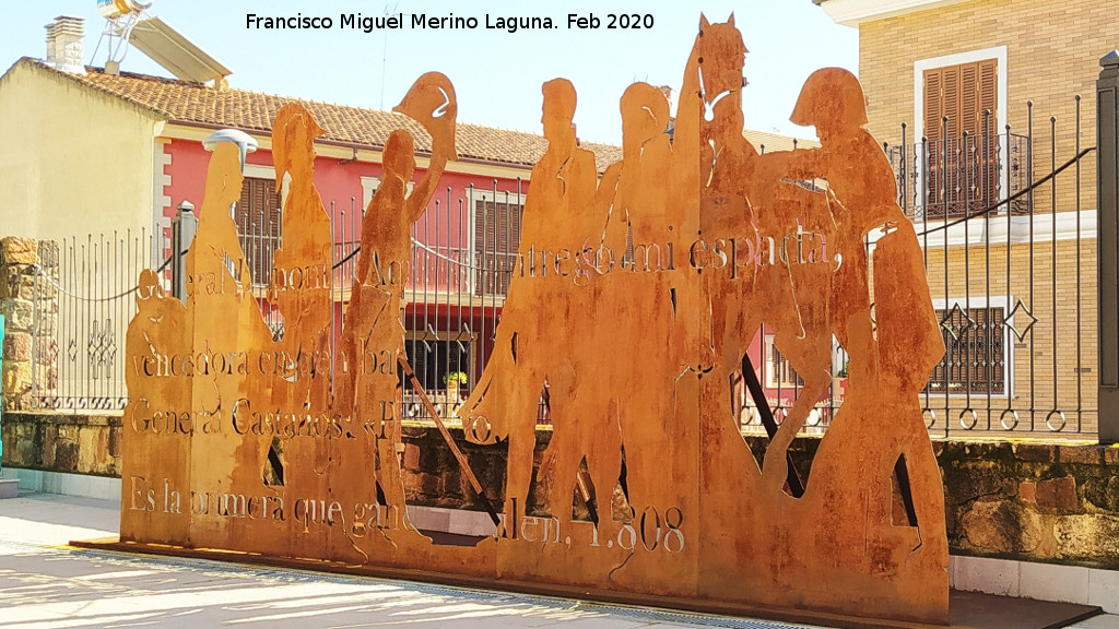 Batalla de Bail�n - Batalla de Bail�n. Museo de la Batalla de Bail�n