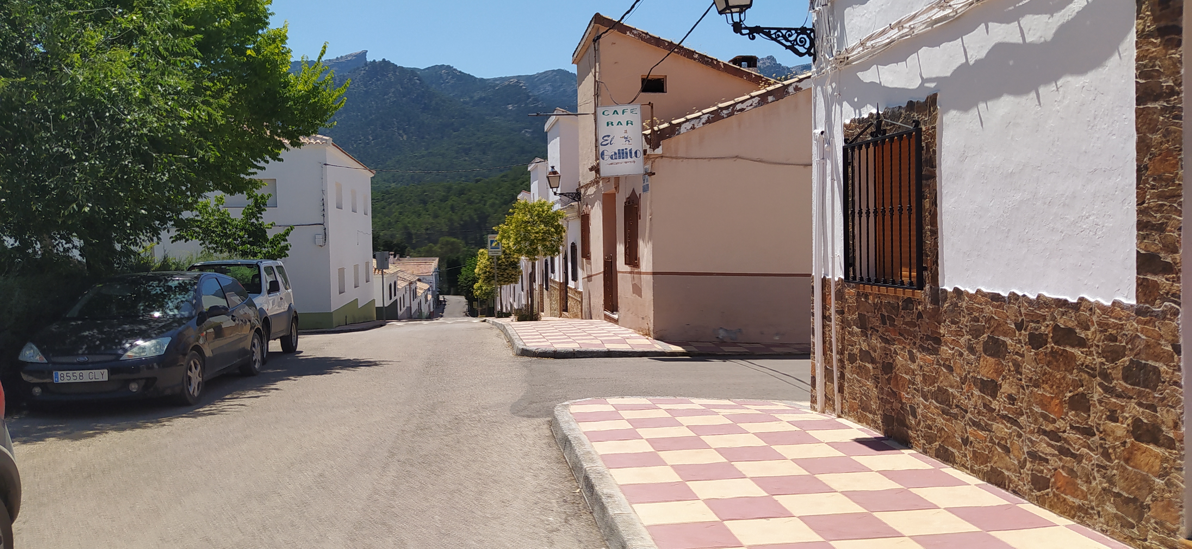 Aldea Coto R�os - Aldea Coto R�os. Calle