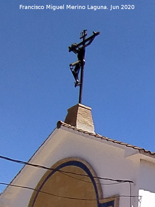 Iglesia de San Miguel Arc�ngel - Iglesia de San Miguel Arc�ngel. Cristo crucificado