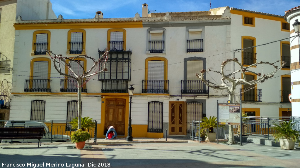 Plaza de la Constitucin de Bedmar - Plaza de la Constitucin de Bedmar. 