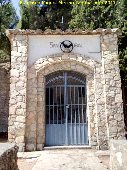 Ermita de San Cristbal - Ermita de San Cristbal. 