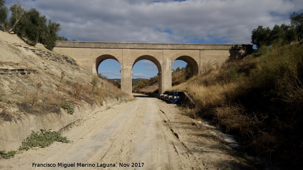 Puente de los Tres Ojos - Puente de los Tres Ojos. 