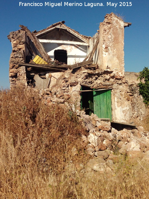 Cortijo de la Cerca - Cortijo de la Cerca. Lateral Este