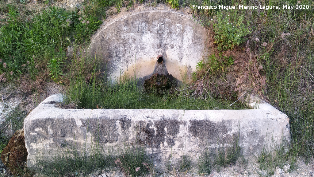 Fuente del Cruce de la Central Hidroel�ctrica - Fuente del Cruce de la Central Hidroel�ctrica. 
