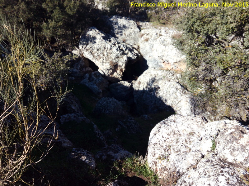 Yacimiento calcoltico de El Torcal - Yacimiento calcoltico de El Torcal. 