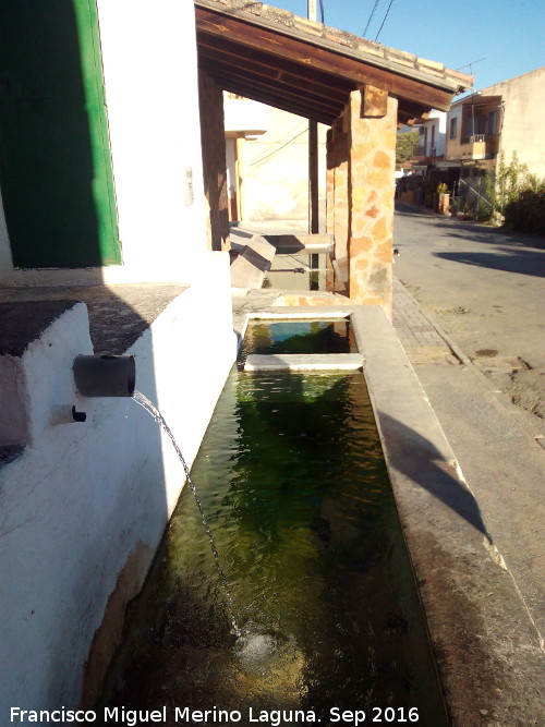 Fuente de la Teja - Fuente de la Teja. Fuente y lavadero