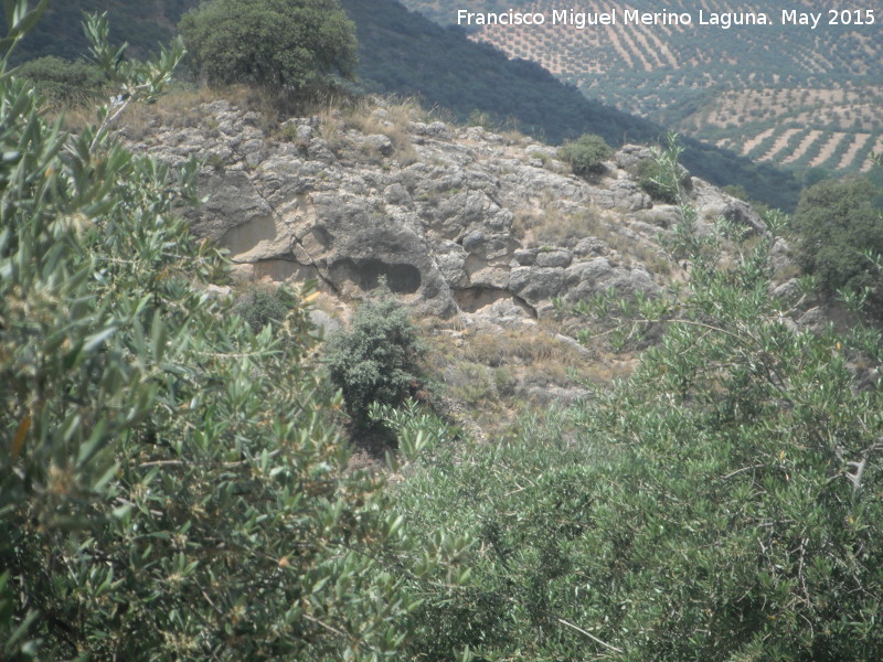 Cantera Vertical de Piedras de Molino - Cantera Vertical de Piedras de Molino. 