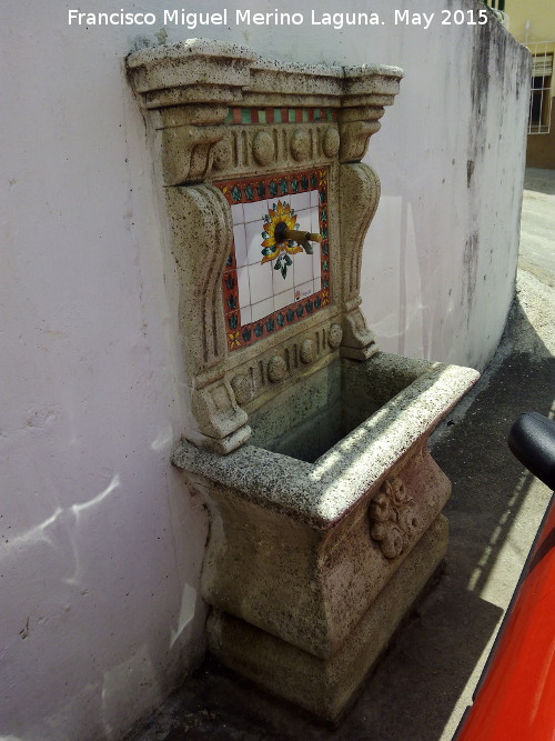Fuente de la Calle Higueruelas - Fuente de la Calle Higueruelas. 