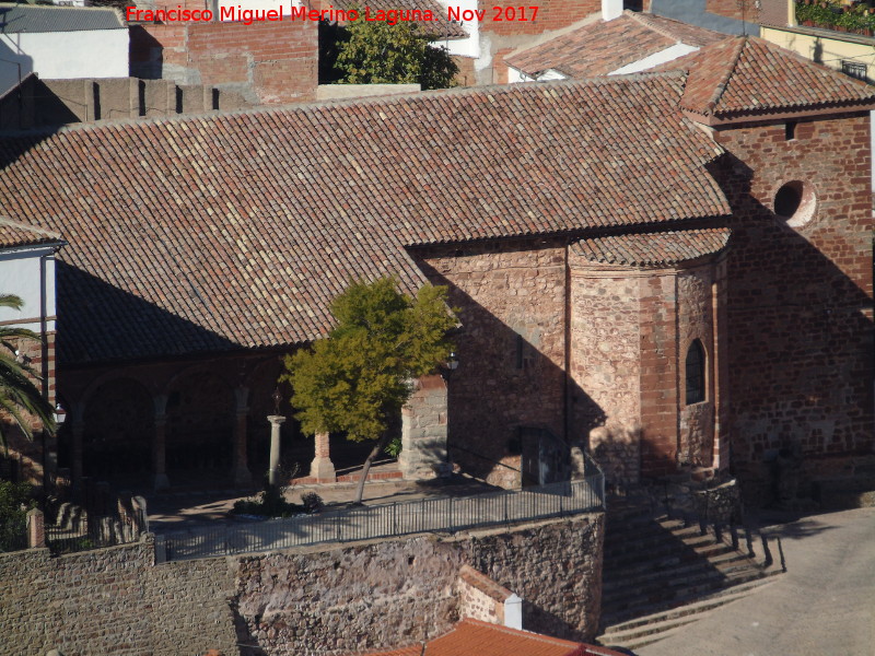 Iglesia de Santa Mara del Collado - Iglesia de Santa Mara del Collado. Desde San Marcos