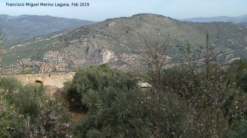 Cerro de la Coronilla - Cerro de la Coronilla. Desde la Ermita del Calvario