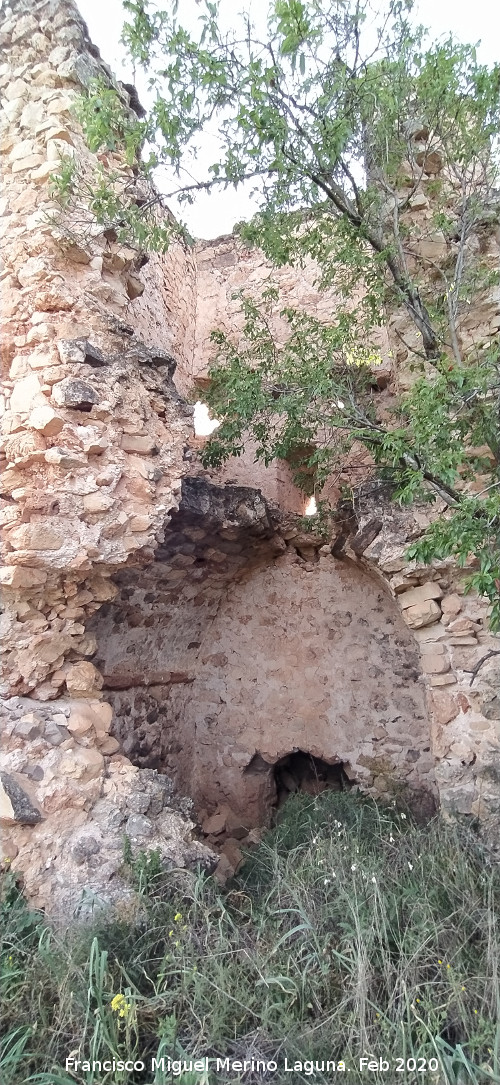 Castillo del Poyato - Castillo del Poyato. Interior