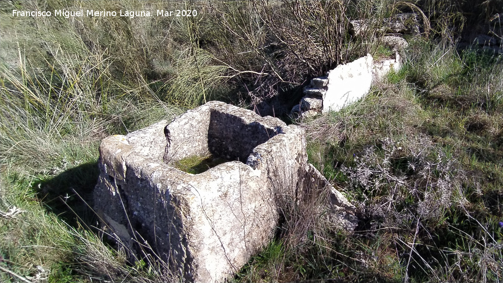 Salinas de Montej�car - Salinas de Montej�car. Pileta