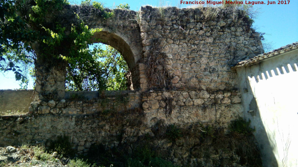Acueducto de Fuensanta - Acueducto de Fuensanta. 