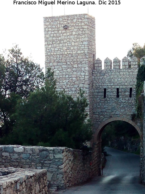 Muralla de Jan. Torren Norte I - Muralla de Jan. Torren Norte I. 