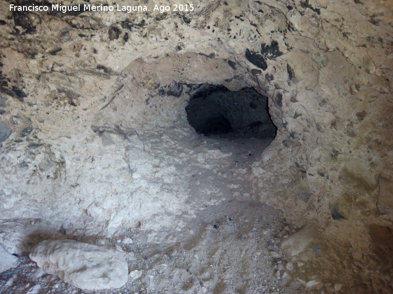 Casa cueva de la Hoya de la Sierra II - Casa cueva de la Hoya de la Sierra II. Hornacina o armario