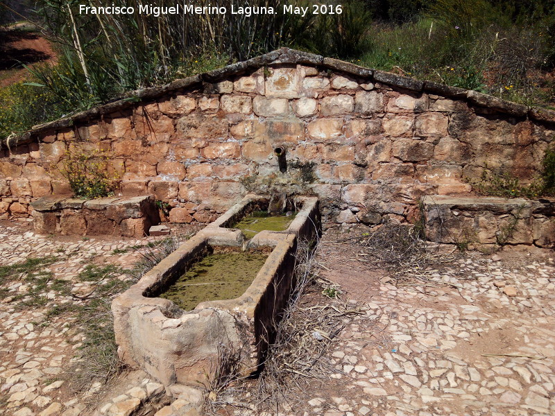 Fuente de Montefuerte - Fuente de Montefuerte. 