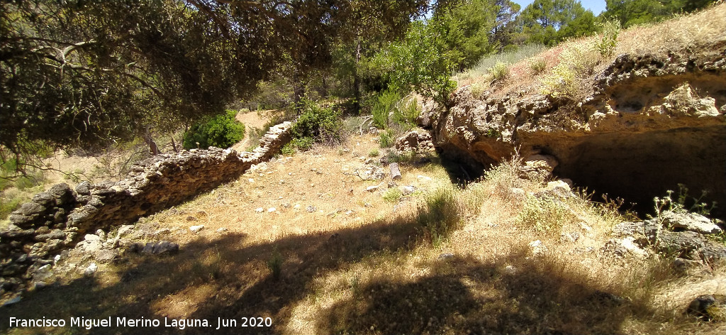 Casas Cueva del T�o Rat�n - Casas Cueva del T�o Rat�n. Aprisco