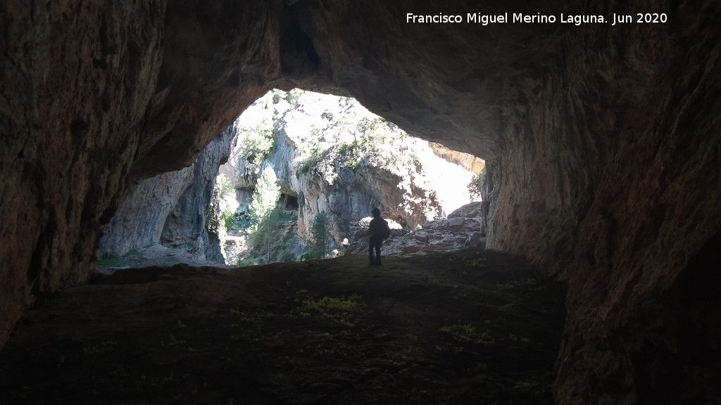 Cueva de las Grajas - Cueva de las Grajas. 