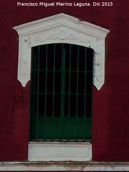 Cortijo Torrubia - Cortijo Torrubia. Ventana