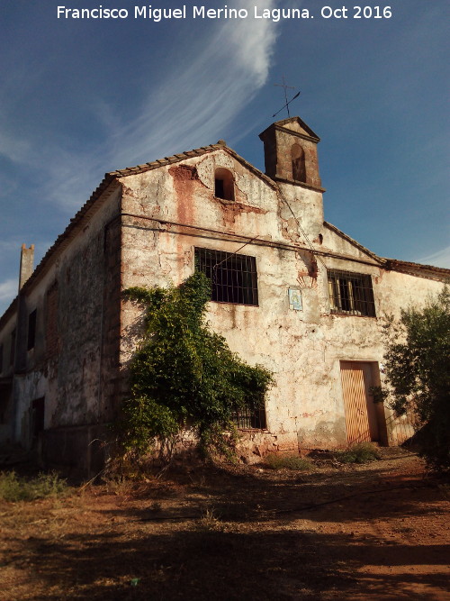 Cortijo Santa Brbara - Cortijo Santa Brbara. Capilla