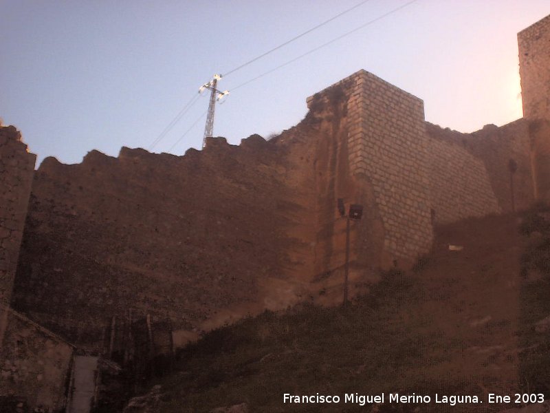 Muralla de Jan. Lienzo Norte XIX - Muralla de Jan. Lienzo Norte XIX. 