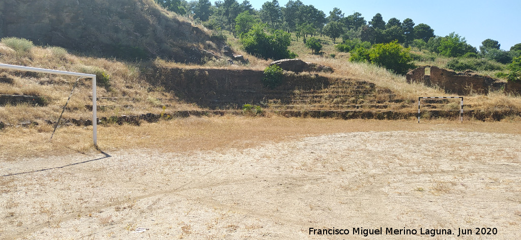 Campo de F�tbol del Centenillo - Campo de F�tbol del Centenillo. 