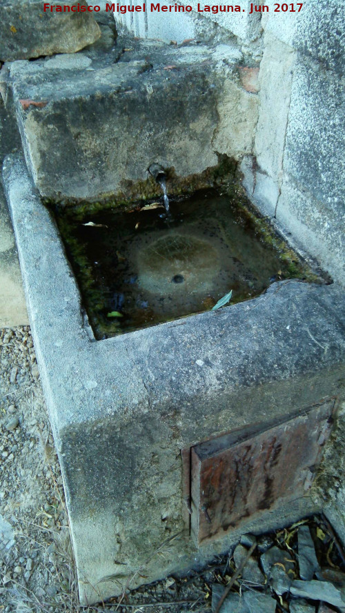 Fuente del Cerrajn - Fuente del Cerrajn. 