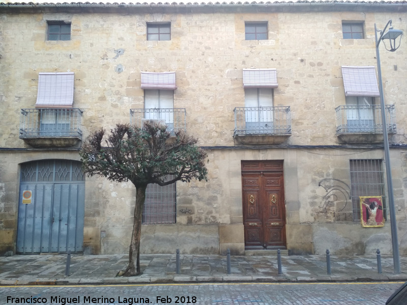 Casa de la Corredera de San Fernando n 9 - Casa de la Corredera de San Fernando n 9. Fachada