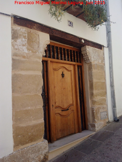 Casa de la Cuesta del Losal n 20 - Casa de la Cuesta del Losal n 20. Portada