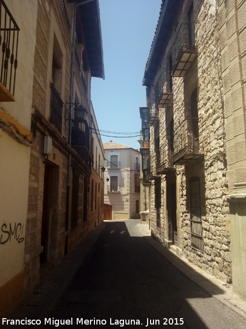 Calle Don Antonio Medina - Calle Don Antonio Medina. 