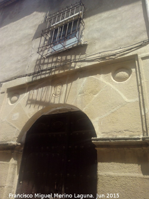 Casa de la Calle San Jorge n 16 - Casa de la Calle San Jorge n 16. Portada