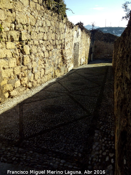 Calle Romancero - Calle Romancero. Mosaicos