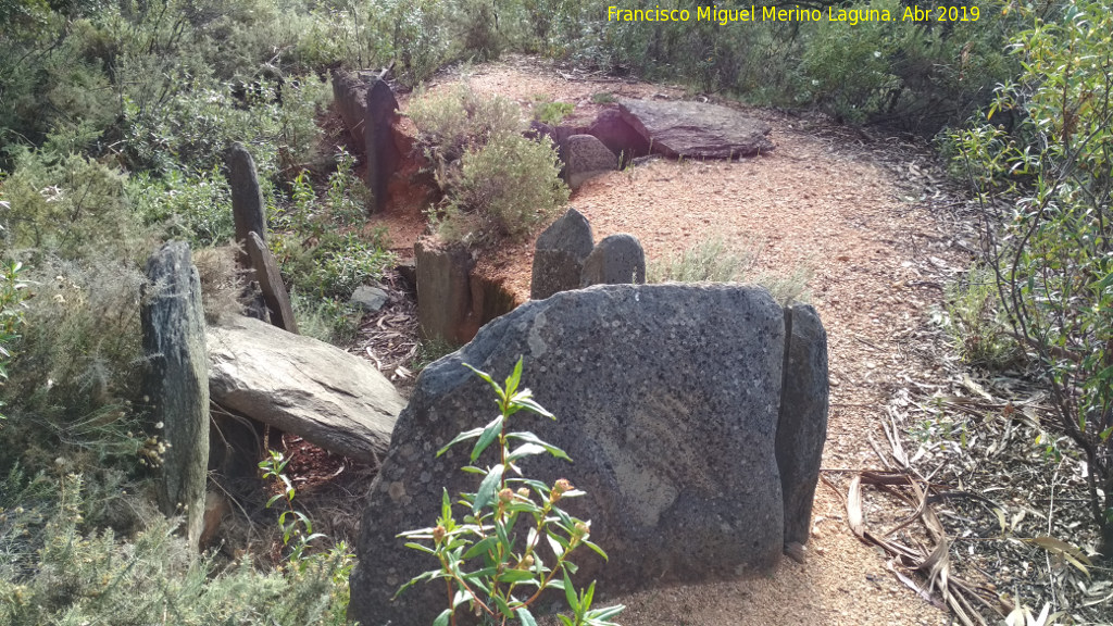 Dolmen de El Labradillo - Dolmen de El Labradillo. 