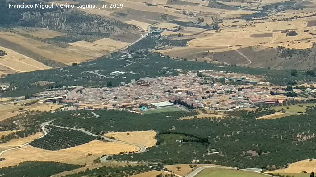 Villanueva de la Concepcin - Villanueva de la Concepcin. Desde el Torcal de Antequera