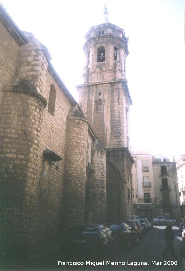 Baslica de San Ildefonso. Torre campanario - Baslica de San Ildefonso. Torre campanario. 